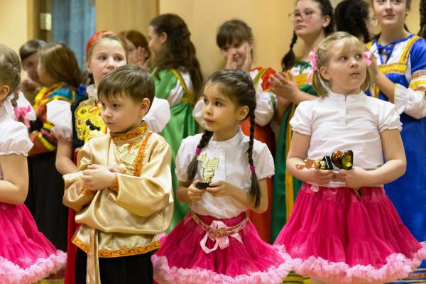 1-ый открытый фольклорный фестиваль-конкурс «Народная песня – наследие страны» в рамках проекта «Территория взаимодействия» ГБОУ Школа № 2110 «МОК «Марьино» (6 февраля 2017)