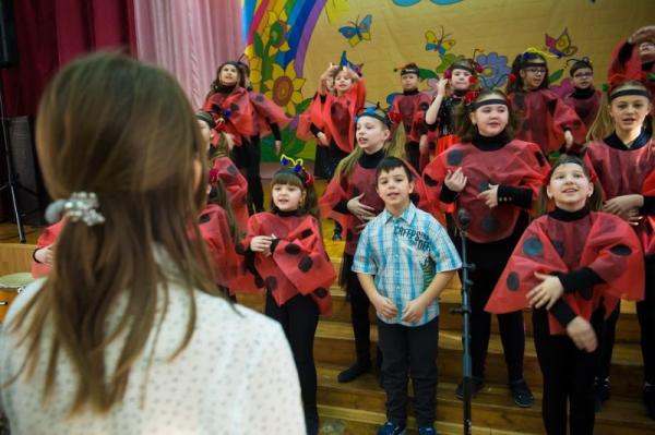 Фестиваль детского и юношеского творчества 