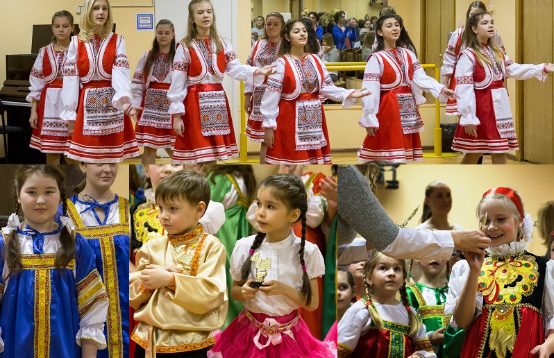 Состоялся 1-ый открытый фольклорный фестиваль-конкурс «Народная песня – наследие страны» в рамках проекта «Территория взаимодействия» ГБОУ Школа № 2110 «МОК «Марьино»