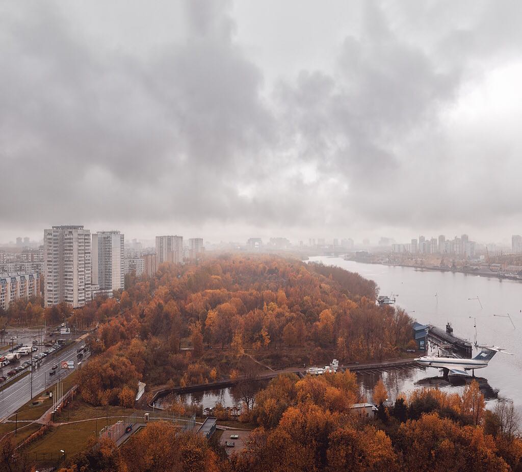 Весна в городе: яркие краски нашей столицы